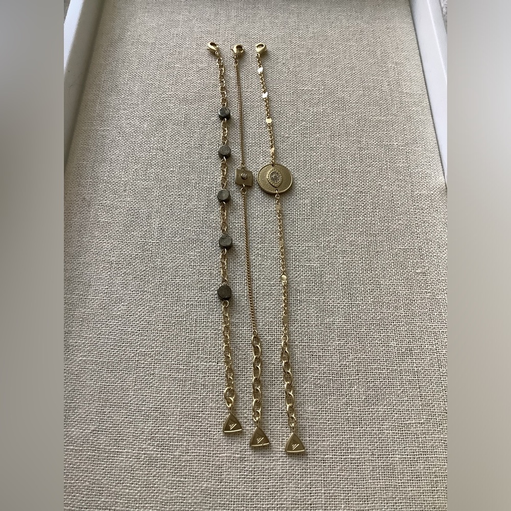 Silpada K&R Dainty Layers Bracelet KRB0110